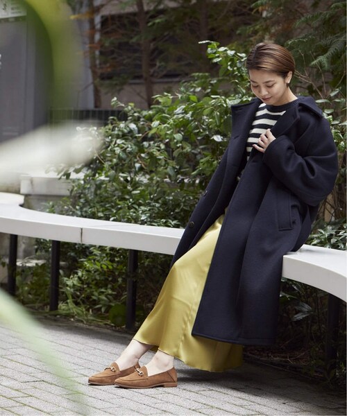 LE TALON（ルタロン）の「GRISE レザービットバブーシュ