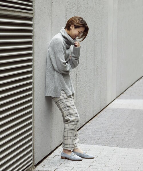 ルタロン　GRISEレザーFRINGEミュール　ベージュ ルタロン GRISEレザーFRINGEミュール ベージュ ル タロン LE