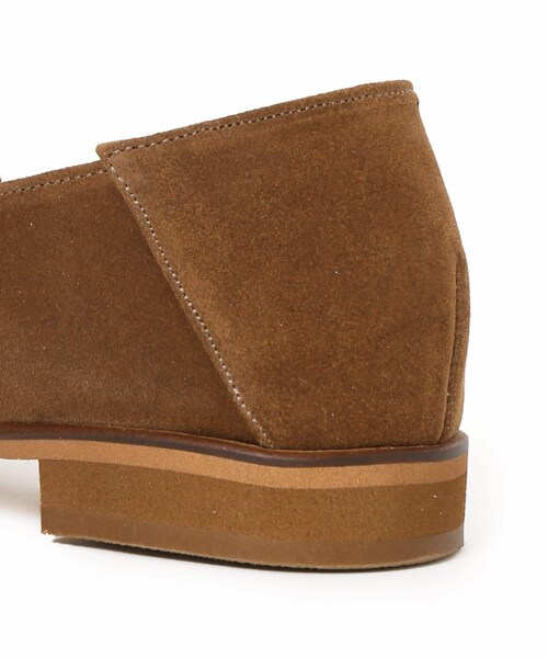 LE TALONレザービットバブーシュ ブラウン23.5cm ルタロン Le Talon(ルタロン)の「GRISE レザービットバブーシュ◇（Le