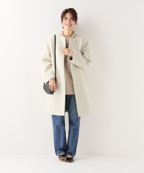 IENA（イエナ）の「chere LINTON ドットコート（）」 - WEAR