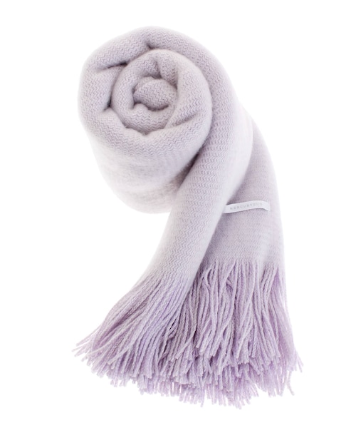 Mercuryduo マーキュリーデュオ の リバーシブルニットストール ファッション雑貨 Wear