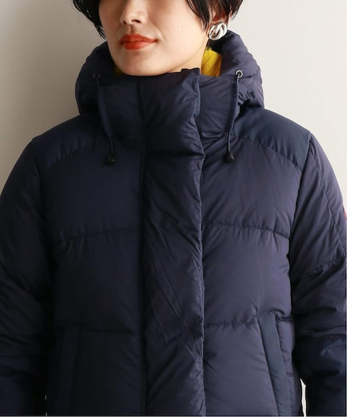 JOURNAL STANDARD(ジャーナルスタンダード)の「【CANADA GOOSE/カナダグース】5077L ALLISTON COAT:ダウンジャケット(その他・ブラック/XS/S/M)」の13枚目の写真