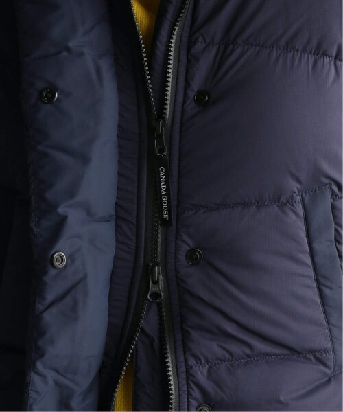 JOURNAL STANDARD(ジャーナルスタンダード)の「【CANADA GOOSE/カナダグース】5077L ALLISTON COAT:ダウンジャケット(その他・ブラック/XS/S/M)」の20枚目の写真