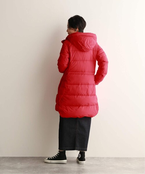 【美品】カナダグース　ダウンコート　ボルドー　ロング　S　ワッペン　5077L 美品】カナダグースダウンコートボルドーロングSワッペン5077L