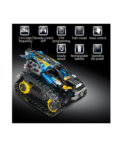 no brand（ノーブランド）の「レゴ互換 テクニック ラジコン 動く RC