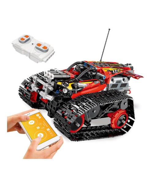 no brand（ノーブランド）の「レゴ互換 テクニック ラジコン 動く RC