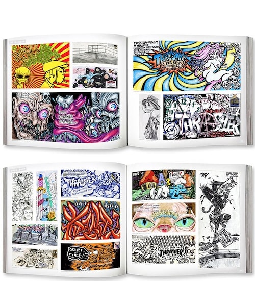 THRASHER（スラッシャー）の「Thrasher- Mail Drop Book