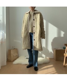 ✳︎予約販売✳︎lady fur coat_no0051
