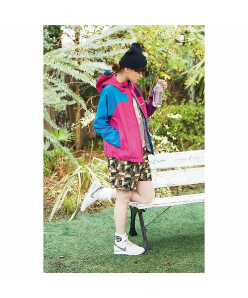 haco!（ハコ）の「berghaus for haco. レインパーカー：マルチ（パーカー・レディース・Various・1/2）」の2枚目の写真