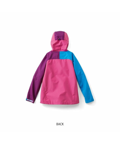 haco!（ハコ）の「berghaus for haco. レインパーカー：マルチ（パーカー・レディース・Various・1/2）」の3枚目の写真