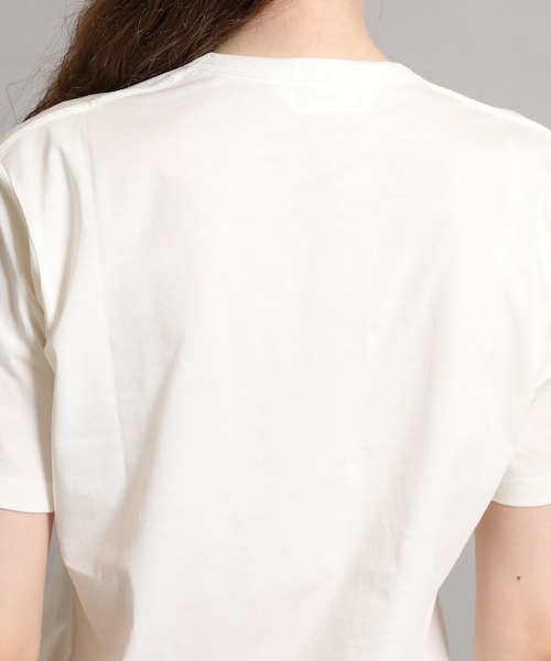今季【新品･未使用】 beauiful people フロッキーロゴTシャツ beautiful people（ビューティフルピープル）の「別注フロッキーロゴT
