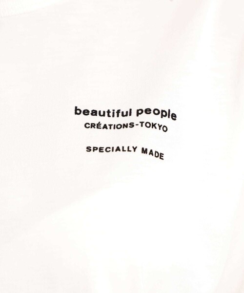 beautiful people（ビューティフルピープル）の「別注フロッキーロゴT