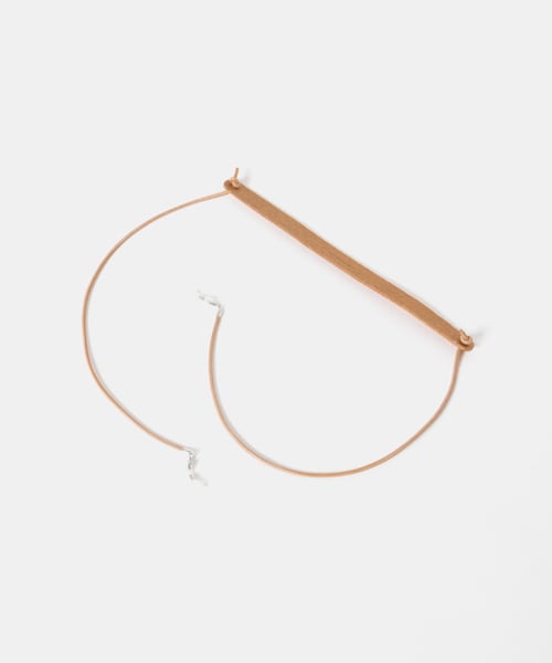 Hender Scheme（エンダースキーマ）の「Hender Scheme glass cord（その他・メンズ・natural/black・FREE）」の6枚目の写真