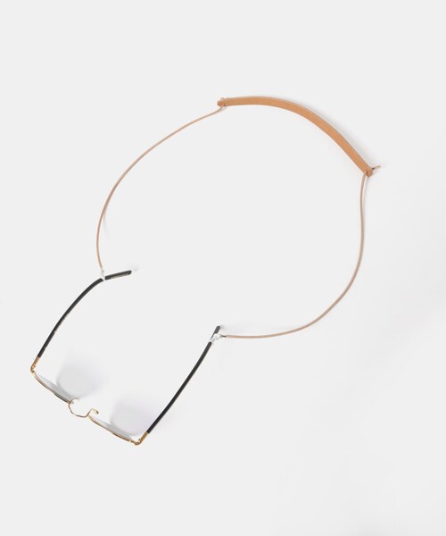 Hender Scheme（エンダースキーマ）の「Hender Scheme glass cord（その他・メンズ・natural/black・FREE）」の4枚目の写真