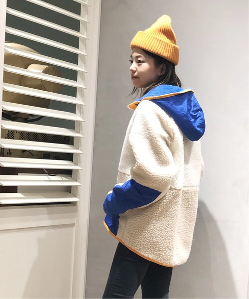 DEUXIEME CLASSE - プチモモさま専用 NIKE Mens ハーフZIPフーディ Deuxieme Classe（ドゥーズィエムクラス）の「NIKE Mens ハーフZIP