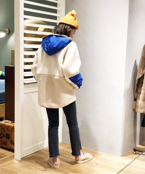 DEUXIEME CLASSE - プチモモさま専用 NIKE Mens ハーフZIPフーディ Deuxieme Classe（ドゥーズィエムクラス）の「NIKE Mens ハーフZIP