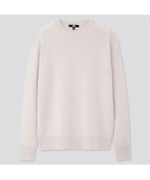 UNIQLO | カシミヤクルーネックセーター（長袖）(ニット/セーター)