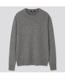 UNIQLO | カシミヤクルーネックセーター（長袖）(ニット/セーター)