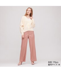 UNIQLO | リラックスVネックカーディガン（長袖）(カーディガン/ボレロ)