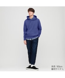 UNIQLO | スウェットプルパーカ（長袖）(パーカー)