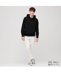 UNIQLO | スウェットプルパーカ（長袖）(パーカー)