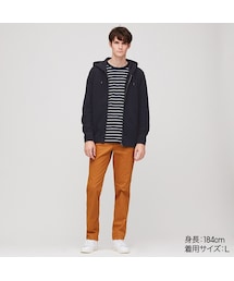 UNIQLO | スウェットフルジップパーカ（長袖）(パーカー)