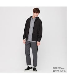 UNIQLO | スウェットフルジップパーカ（長袖）(パーカー)