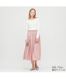 UNIQLO | コットンフライスクルーネックT（長袖）(Tシャツ/カットソー)