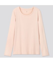UNIQLO | コットンフライスクルーネックT（長袖）(Tシャツ/カットソー)