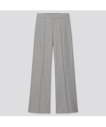 UNIQLO | ハイウエストワイドパンツ（丈長め76cm）(その他パンツ)