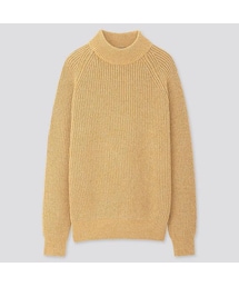 UNIQLO | ミドルゲージモックネックセーター（長袖）(ニット/セーター)