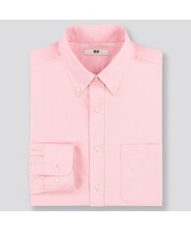 UNIQLO（ユニクロ）｜メンズのシャツ/ブラウス（ピンク系）一覧 - WEAR