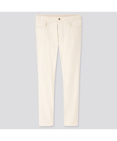 UNIQLO（ユニクロ）の「EZYウルトラストレッチカラージーンズ（丈標準76～79cm）（デニムパンツ・メンズ・BEIGE 32/OLIVE 56/NATURAL 30/YELLOW 47/NAVY 69/BLACK 09/BLUE 65・XS/XXL/S/4XL/M/3XL/XL/L）」の3枚目の写真