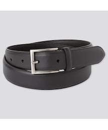 UNIQLO | イタリアンレザーステッチベルト(ベルト)