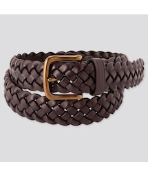 UNIQLO | レザーワイドメッシュベルト(ベルト)