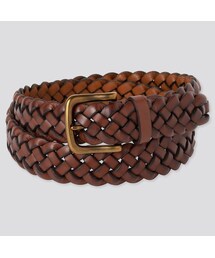 UNIQLO | レザーワイドメッシュベルト(ベルト)