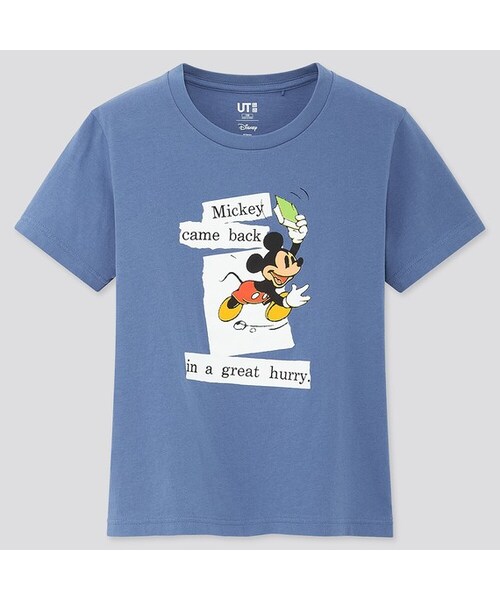 ユニクロ ユニクロ の Kids ディズニー ストーリーズ Ut グラフィックtシャツ 半袖 その他トップス Wear