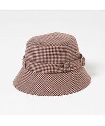 RYO TAKASHIMA | 【2019.12.7(sat)21:00-予約開始)】Belted Bcket Hat(Gun club check)(ハット)