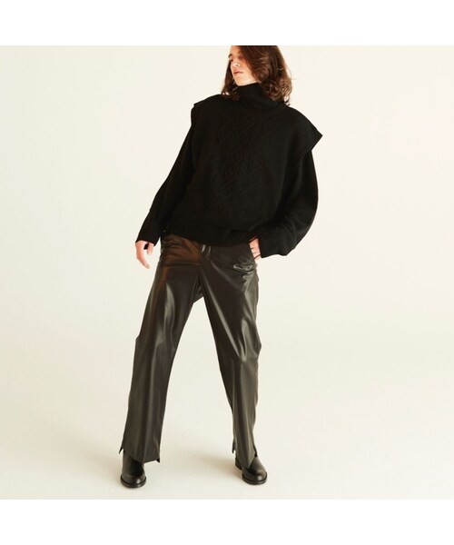 お得安いryo takashima pants leather 2 パンツ