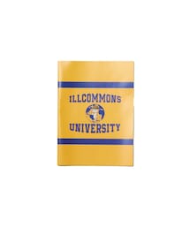 STORES.jp | ILLCOMMONS UNIVERSITY NOTE BOOK（イルコモンズ　ユニバーシティー　ノート）(手帳/メモ帳)
