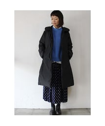 GRANDMAMAMA DAUGHTER 2トーン ダウンジャケット N406 GRANDMAMAMA DAUGHTER 2トーン ダウンジャケット N406