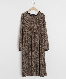 DHOLIC | フローラルロングワンピース(ワンピース)