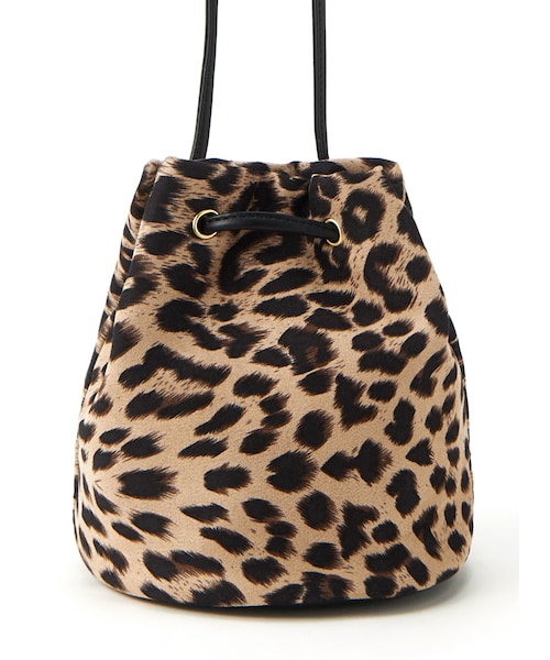 GRL（グレイル）の「2wayレオパードショルダーバッグ（ショルダーバッグ・レディース・キャメル/ベージュ・F）」の2枚目の写真