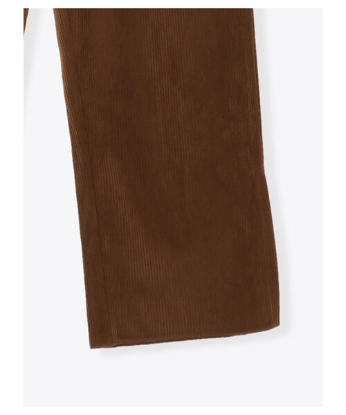 ehka sopo（エヘカソポ）の「カットコールパンツ（パンツ・アイボリー/ベージュ/ブラウン・F）」の4枚目の写真