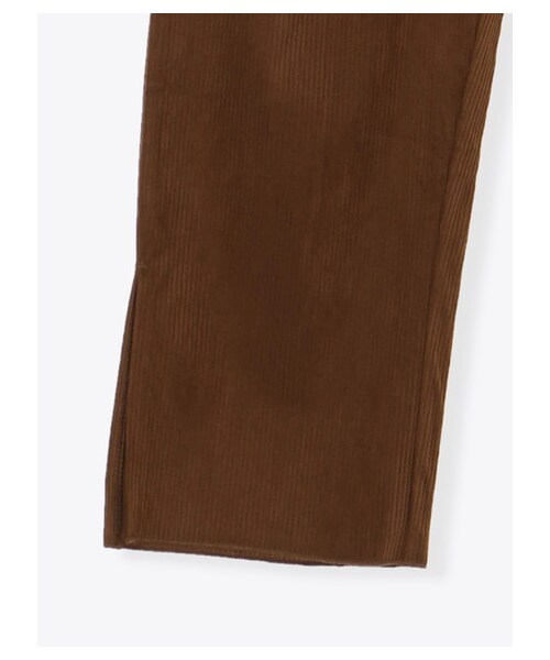 ehka sopo（エヘカソポ）の「カットコールパンツ（パンツ・アイボリー/ベージュ/ブラウン・F）」の5枚目の写真