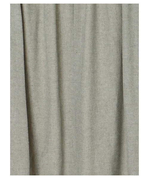 Samansa Mos2（サマンサ モスモス）の「リカバーウールクラシックワンピース（ワンピース/ドレス・ブラック/ベージュ/ブラウン/グリーン・F）」の7枚目の写真