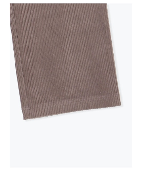 Samansa Mos2（サマンサ モスモス）の「コーデュロイワイドストレートパンツ（パンツ・アイボリー/ベージュ/モカ/ネイビー・F）」の5枚目の写真