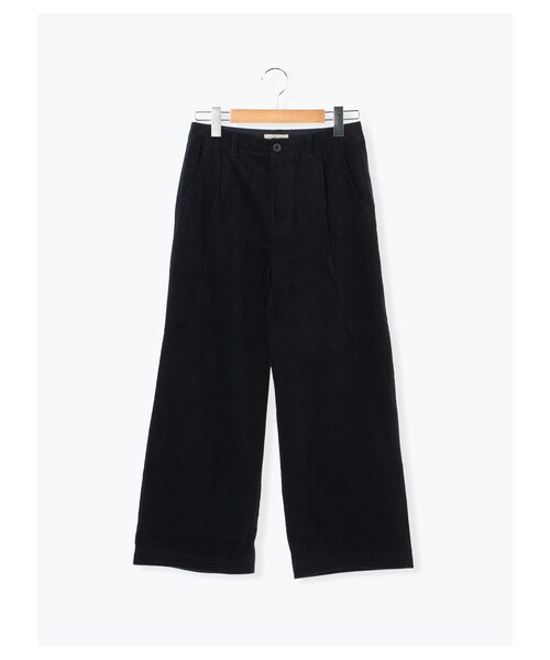 Samansa Mos2（サマンサ モスモス）の「コーデュロイワイドストレートパンツ（パンツ・アイボリー/ベージュ/モカ/ネイビー・F）」の11枚目の写真