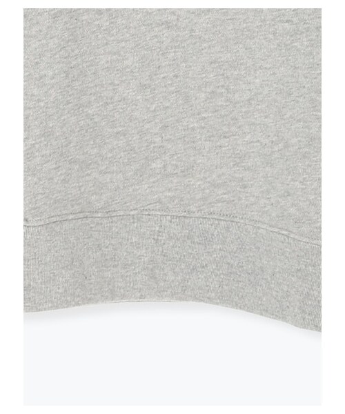 Samansa Mos2（サマンサ モスモス）の「森プリント裏毛パーカー（トップス・アイボリー/グレー/ネイビー・F）」の5枚目の写真