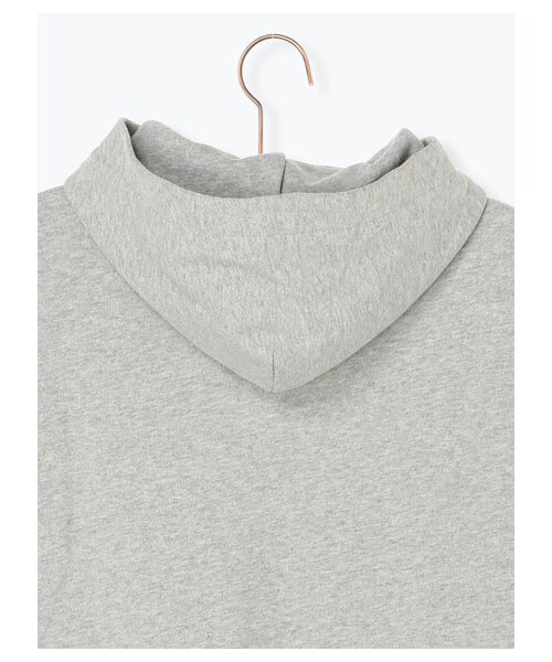 Samansa Mos2（サマンサ モスモス）の「森プリント裏毛パーカー（トップス・アイボリー/グレー/ネイビー・F）」の6枚目の写真